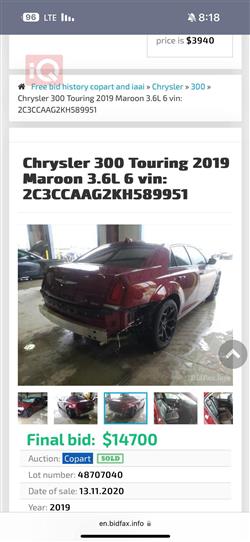 Chrysler 300